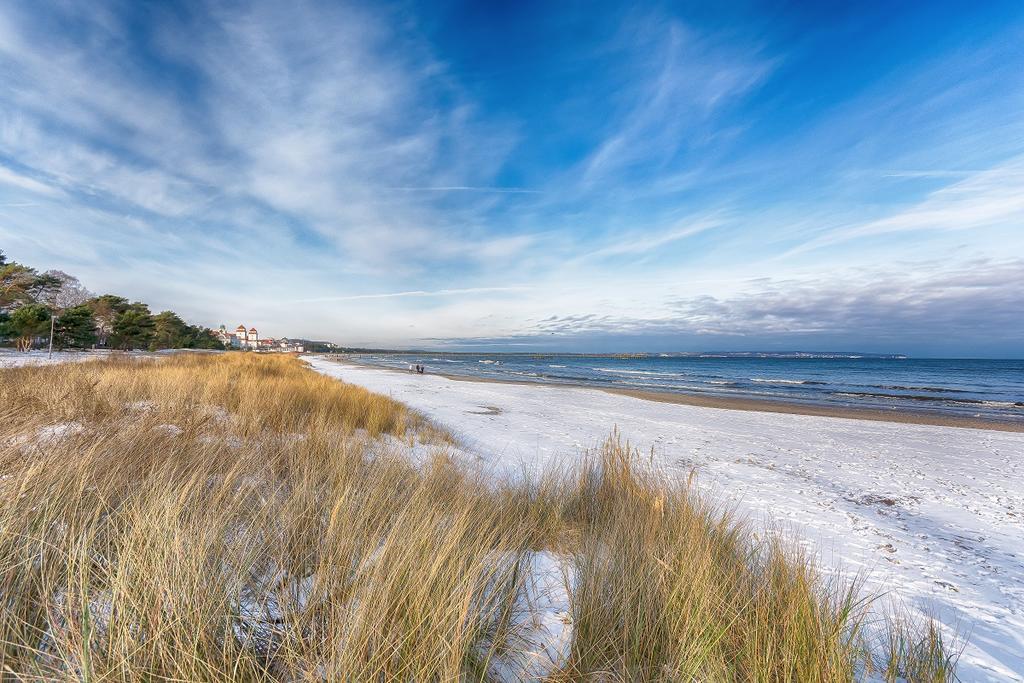 Strandhaus Belvedere Binz Exteriér fotografie