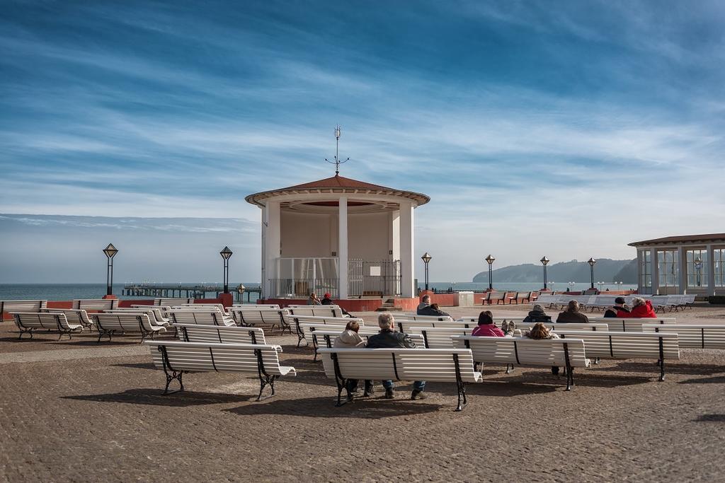 Strandhaus Belvedere Binz Exteriér fotografie